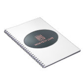 Caderno Espiral com Foto Notitieboek (Rechterzijde)
