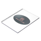 Caderno Espiral com Foto Notitieboek (Linkerzijde)
