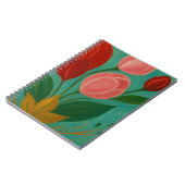 Caderno Espiral com Foto Notitieboek (Linkerzijde)