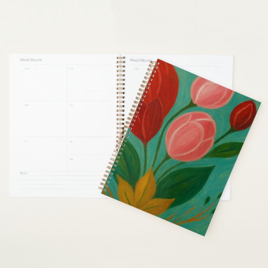 Caderno Espiral com Foto Planner (Display)