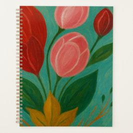 Caderno Espiral com Foto Planner