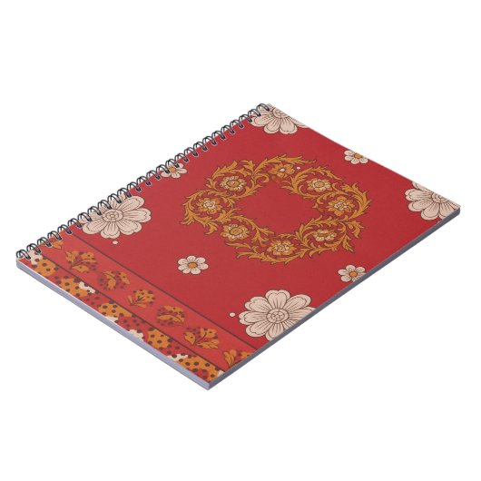 Caderno Espiral com Foto red Notitieboek (Linkerzijde)