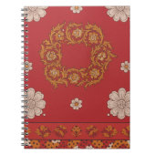 Caderno Espiral com Foto red Notitieboek (Voorkant)