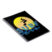 caderno espiral com tema surf notitieboek (Rechterzijde)