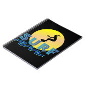 caderno espiral com tema surf notitieboek (Linkerzijde)