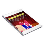 Caderno Espiral Contadores de Histórias Notitieboek (Rechterzijde)