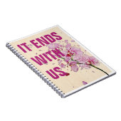 Caderno Espiral eindigt met ons Notitieboek (Rechterzijde)