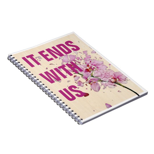 Caderno Espiral eindigt met ons Notitieboek (Rechterzijde)