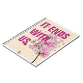 Caderno Espiral eindigt met ons Notitieboek (Linkerzijde)