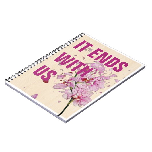 Caderno Espiral eindigt met ons Notitieboek (Linkerzijde)