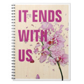 Caderno Espiral eindigt met ons Notitieboek (Voorkant)