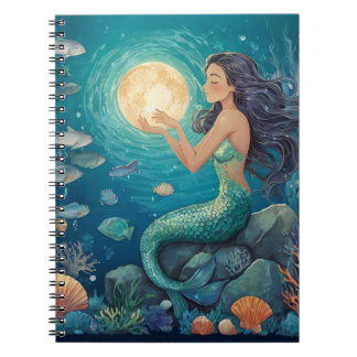 caderno espiral “Encanto da Sereia” Notitieboek