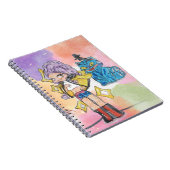 Caderno Espiral Huntrix – Rumi e Tiger Cat Notitieboek (Rechterzijde)