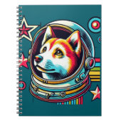 caderno espiral  "Laika " Notitieboek (Voorkant)