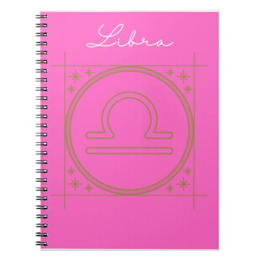 Caderno espiral Libra Notitieboek (Voorkant)
