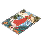 Caderno Espiral Moça Notitieboek (Linkerzijde)