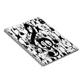 Caderno espiral muziekcom clave de sol notitieboek (Rechterzijde)