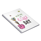 Caderno espiral  notitieboek (Rechterzijde)