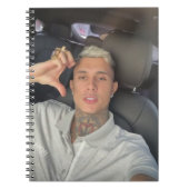 caderno espiral  notitieboek (Voorkant)