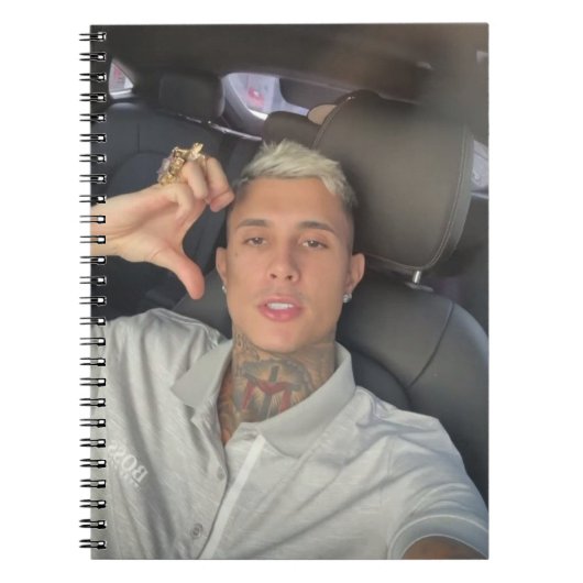 caderno espiral  notitieboek (Voorkant)