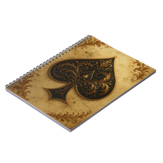 Caderno Espiral Notitieboek (Linkerzijde)