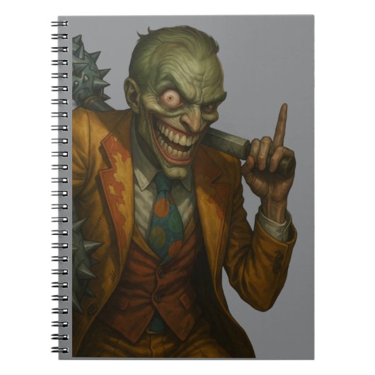 CADERNO ESPIRAL PALHAÇO NOTITIEBOEK (Voorkant)