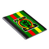 caderno espiral Powerful Reggae Notitieboek (Rechterzijde)