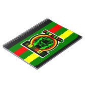 caderno espiral Powerful Reggae Notitieboek (Linkerzijde)