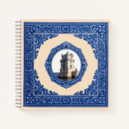Caderno Espiral "Torre de Belém": Ziel van Lissabo Notitieboek