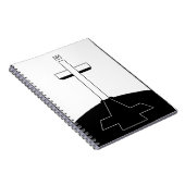 Caderno Estampa Cruz  Notitieboek (Rechterzijde)