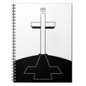 Caderno Estampa Cruz Notitieboek (Voorkant)