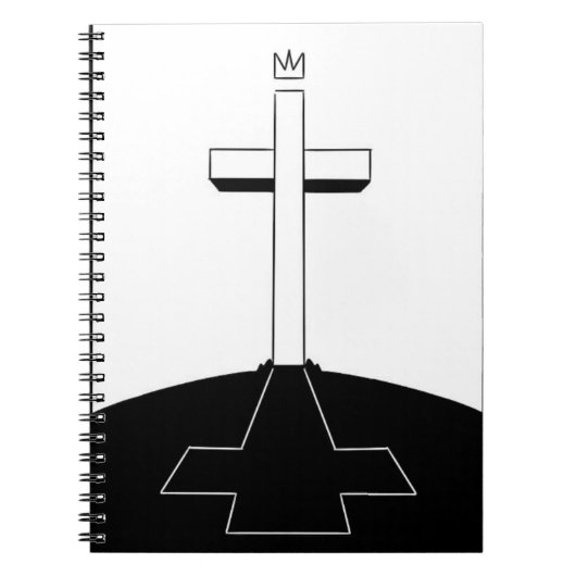 Caderno Estampa Cruz  Notitieboek (Voorkant)