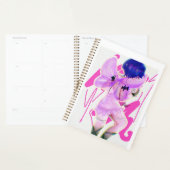 Caderno fairy planner (Display)