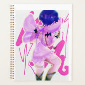 Caderno fairy planner (Voorkant)