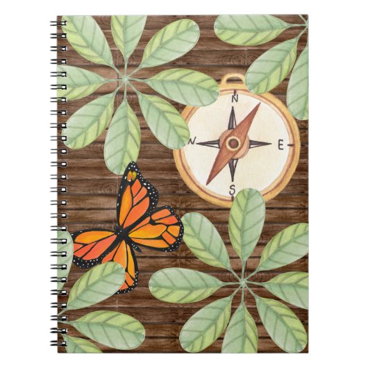 Caderno Folhas Notitieboek (Voorkant)