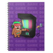 Caderno "Game Over" Notitieboek (Voorkant)