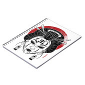 Caderno Gueixa/ notebook gueixa/ japão Notitieboek (Linkerzijde)