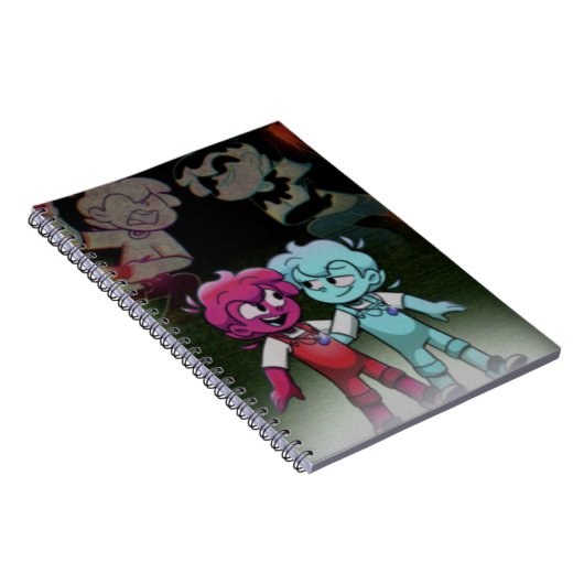 Caderno Hidrokid e HidroFire Notitieboek (Rechterzijde)