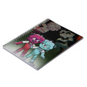 Caderno Hidrokid e HidroFire Notitieboek (Linkerzijde)