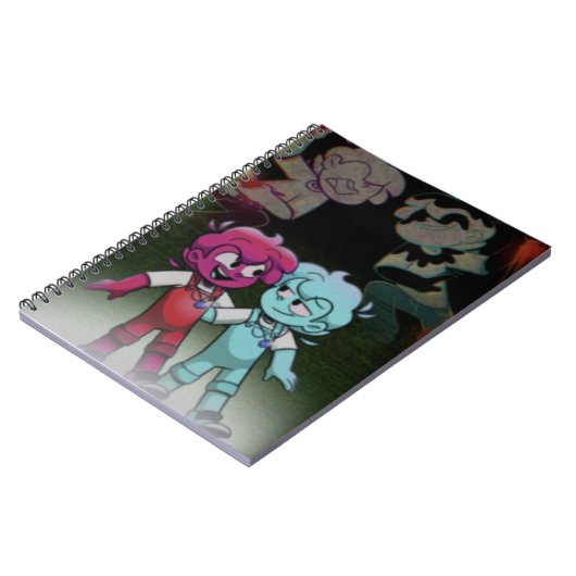 Caderno Hidrokid e HidroFire Notitieboek (Linkerzijde)