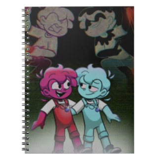 Caderno Hidrokid e HidroFire Notitieboek