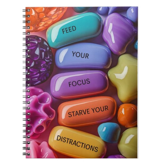 Caderno Inteligente A4 | Caderno Inteligente Barat Notitieboek (Voorkant)