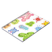 caderno Microbiologia - Biomedicina Notitieboek (Linkerzijde)