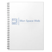 Caderno Mon Space Web Notitieboek (Voorkant)