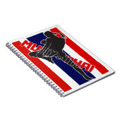 Caderno Muay Thai/ Notebook MuayThai/ MartialArts Notitieboek (Rechterzijde)
