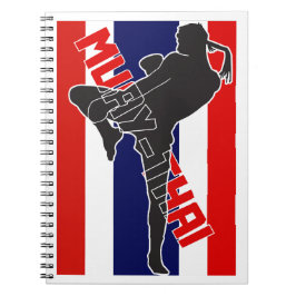 Caderno Muay Thai/ Notebook MuayThai/ MartialArts Notitieboek