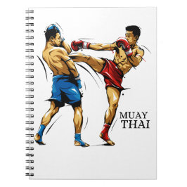 Caderno Muay Thai / Thai Boxing Notitieboek