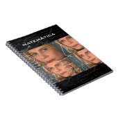 Caderno Nazaré confusa Notitieboek (Rechterzijde)