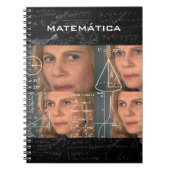 Caderno Nazaré confusa Notitieboek (Voorkant)