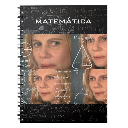 Caderno Nazaré confusa Notitieboek (Voorkant)